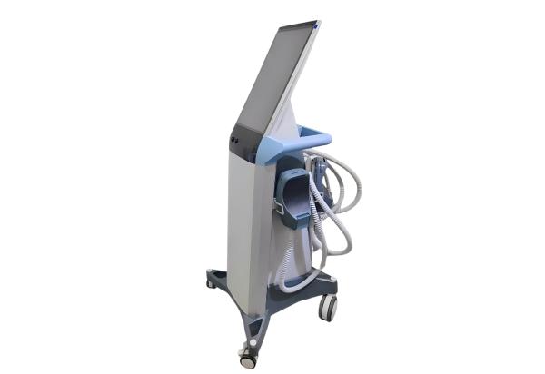 3000W EMSlim Vertical 2 / 4 Handles EMS RF To Build And Tone The Muscle On Abdomen, Buttocks, Thighs, Calves, Back, Biceps And Triceps