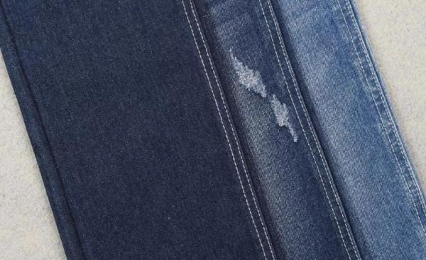 BCI 58 14oz 100 Cotton Denim Fabric 3/1 Right Hand Twill Tencel Denim Pants
