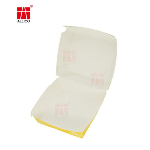 Wood Pulp Recycled 3/8in Food Packaging Gift Boxes Chicken Hamburger Use