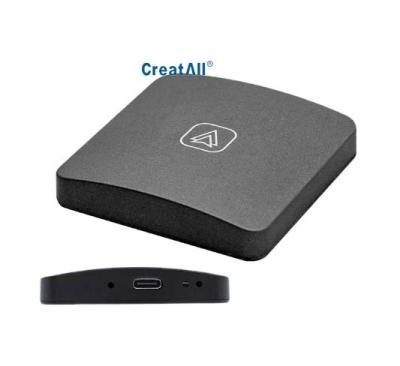 Creatall Wireless CarPlay Adapter Auto Car-Mounted Interconnect Box Android Compatibility Converts Wired Wireless for Enhanced