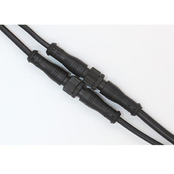 Forklift Control System Male Female 7 Pin Waterproof Connector