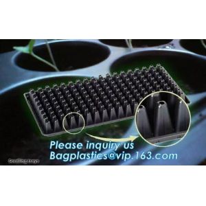 ЛЮБИМЕЦ пластиковый Вегетабле завод растет поднос штепсельной вилки питомника подносов кровати саженца, 128 подносов стартера саженца отверстий, парник растет