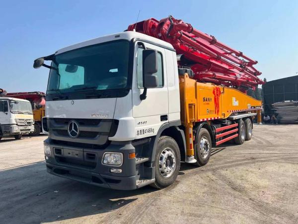 Concrete pump 2013 Sany 56m Benz Chassis Pump Car Inventory