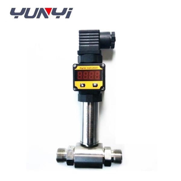 316SS Digital Differential Smart Water Pressure Sensor LED Display Inner Thread