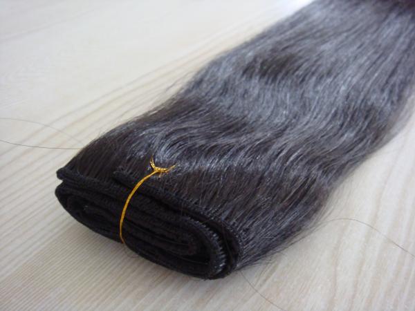 Les extensions de cheveux lisses 100g 18 pouces 10 pièces