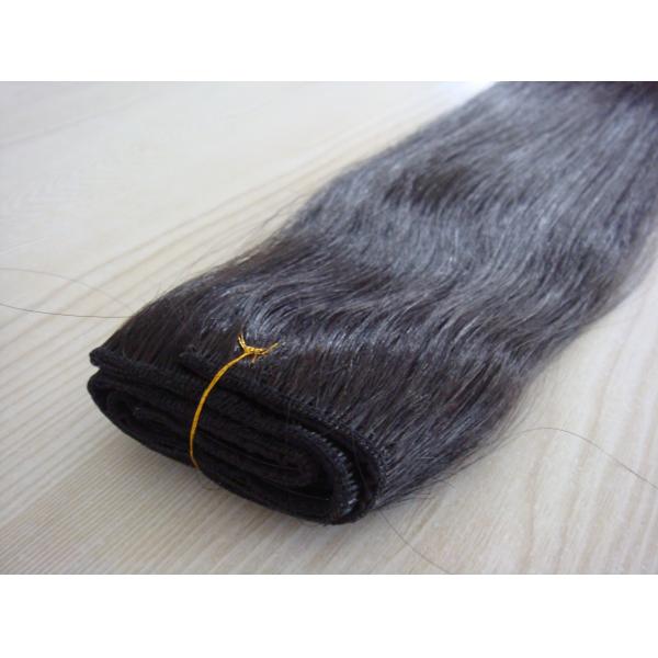 Clip In Straight Hair Extensions 100g 18 Inch Extensions 10 Pieces