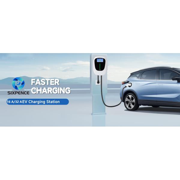 Tesla 7KW Wifi / App Ac Ev Wallbox помогает снизить расходы на энергию