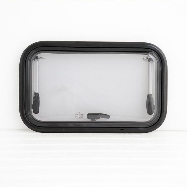                    Self-Propelled/Trailer Rvs Eurovision Double Glazed Sliding Window for RV Truck Camper Motorhomes DIY             