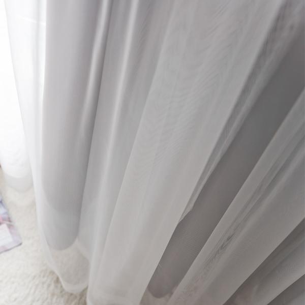 Linen Cotton Living Room Luxury Blackout Window Curtains Fabric