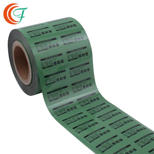 Фильм 60mic высокого барьера специи соуса упаковывая к фильму крена пластиковой упаковки 80mic