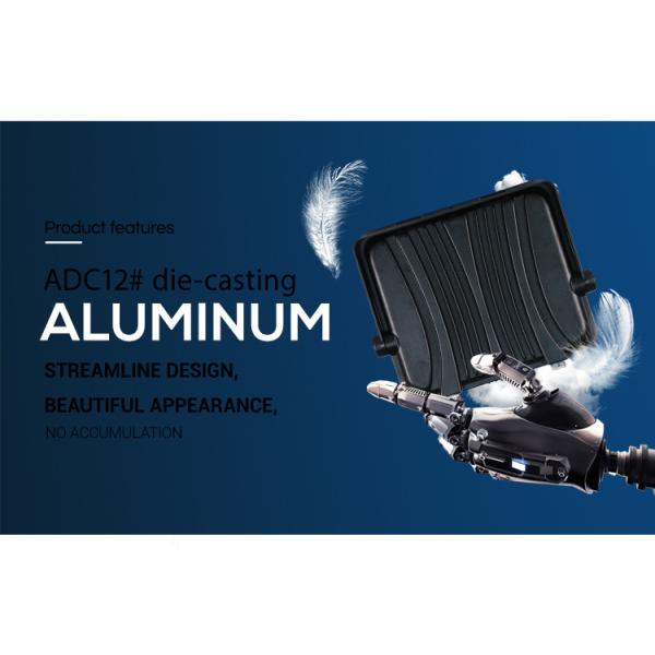 IP65 220v de buena calidad de aluminio de la vivienda exterior luz de emergencia Pir sensor 50w 100w 150w 200w 300w luz LED