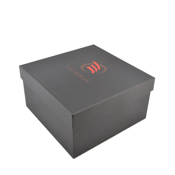 CMYK 1250gsm Coloured Cardboard Storage Boxes With Lids  , Cardboard Watch Gift Box