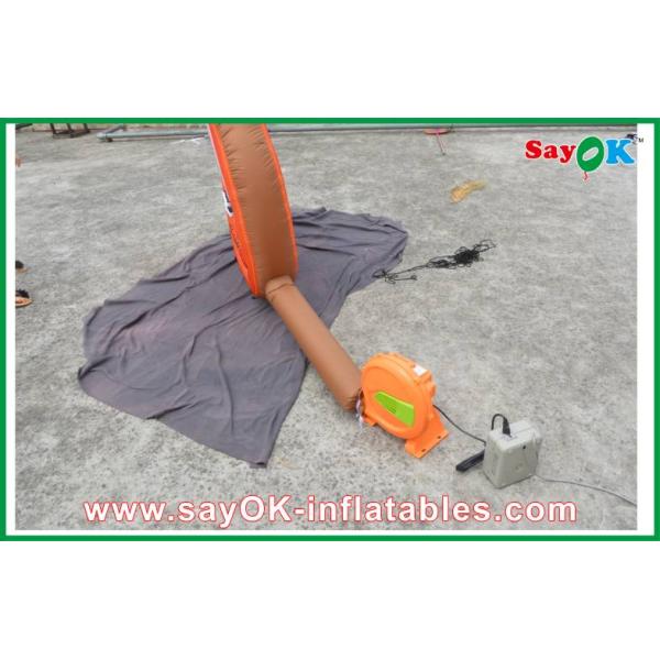 Гитара ткани Оксфорда раздувная, высота празднества нот 2 метра