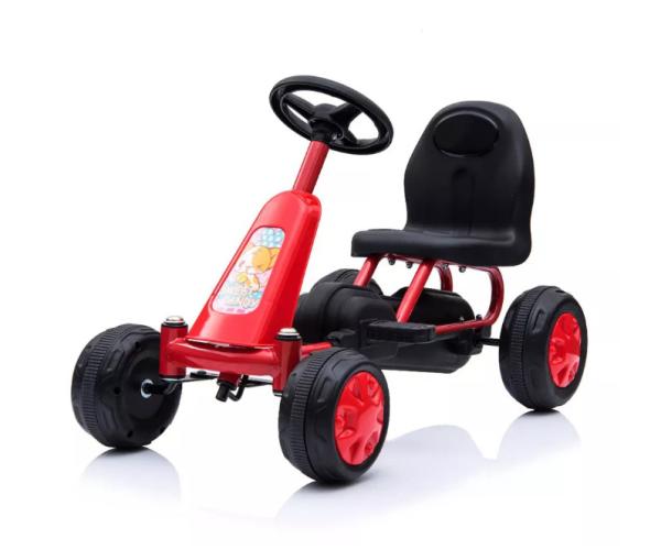 Rapazes Pedal de pés de carros de brinquedos Pedal de crianças andar em carros Kids Go-karts 40HQ/20HQ 1520pcs/650pcs