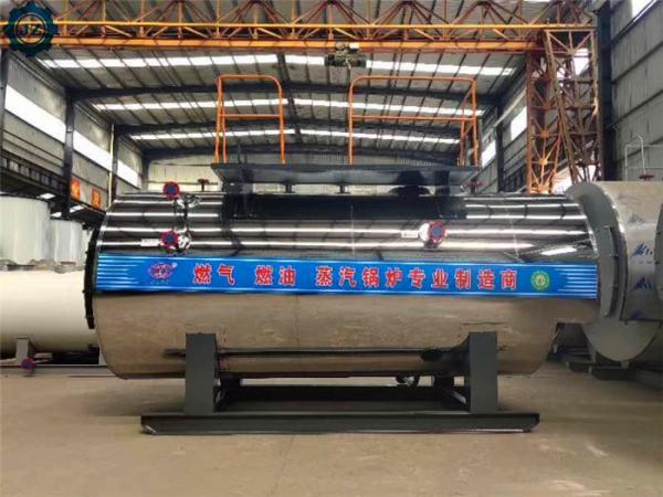 1t 2t/H Natural Gas Fired Packaged Steam Boiler For Pharmaceutical Industry