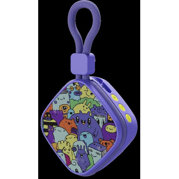 Wireless True Sound Stereo Bluetooth Tws Bluetooth Speaker Handsfree With AUX FM Radio