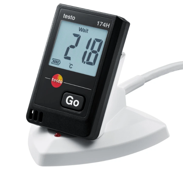 Testo 174h Temperature and humidity mini data logger Product no. 0572 6560
