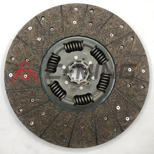 TS16949 Valeo Clutch Plate Faw Jiefang Valeo Clutch Disc