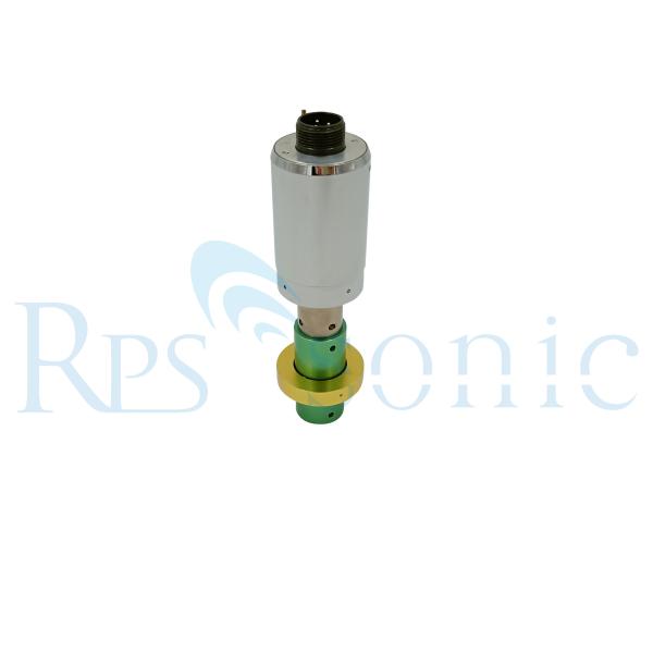 Digital Generator 40Khz Ultrasonic Cutting Device For Rubber with titanium blade