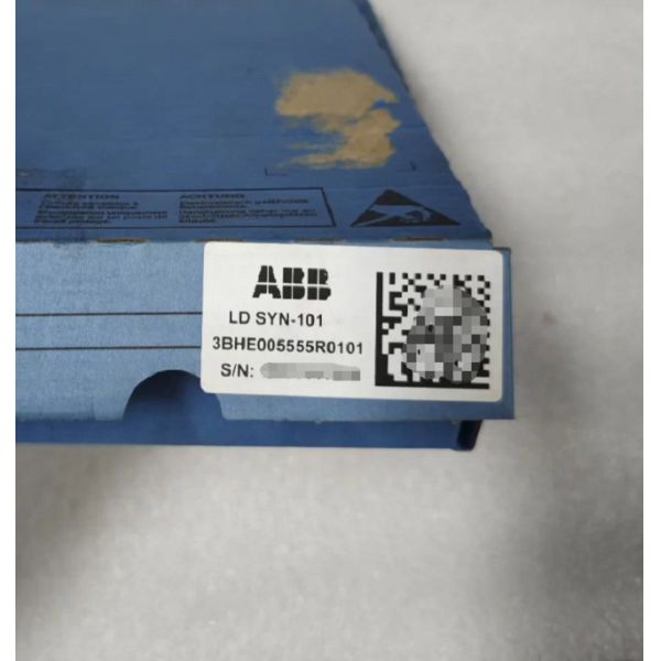 LD SYN-101 3BHE005555R0101 ABB High Performance Servo Drive for Precision Motion Control