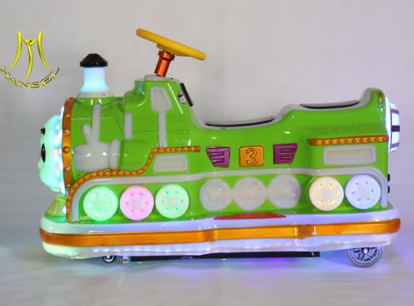 Hansel  children amusement attraction games battery operated car motorcycle for shopping mall