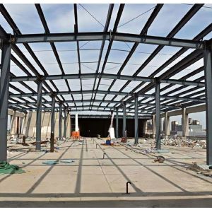 Heavy Duty Steel Garage Solutions Q235B Q355B ASTM A36