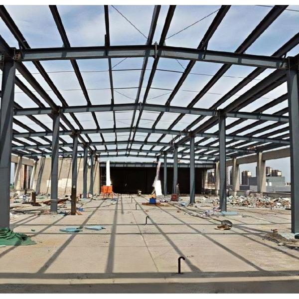 Heavy Duty Steel Garage Solutions Q235B Q355B ASTM A36