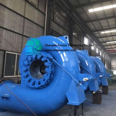 Turbina de Francis pequena da excitação sem escova, CE hidroelétrico da turbina da água alistado