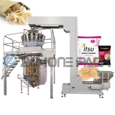 Saco automático que faz a máquina de embalagem do rolo de filme para produtos químicos