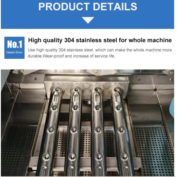 Restaurant Conveyor Belt Dish Machine 380V Commercial Dish Dryer Machine