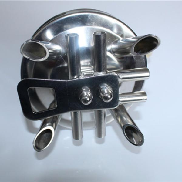 400CC Capacity Milking Machine Cluster With 14mm Liner Outlet Diameter For Fast Milking Process In Dairy Production