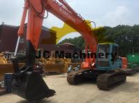 O Backhoe em excesso de Japão usou a venda das máquinas escavadoras de Hitachi Ex200 com a cubeta do ³ de 0.7m