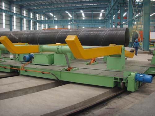 OEM Spiral Pipe Making Machine Tube Mill For Duct Forming
