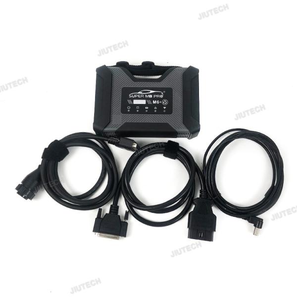 Super MB PRO M6+ DOIP With MULTIPLEXER NEW For MB PRO M6 Plus WiFi Easy Update For MB/BW OBD2 Car Diagnostic Tool+CF C2 laptop