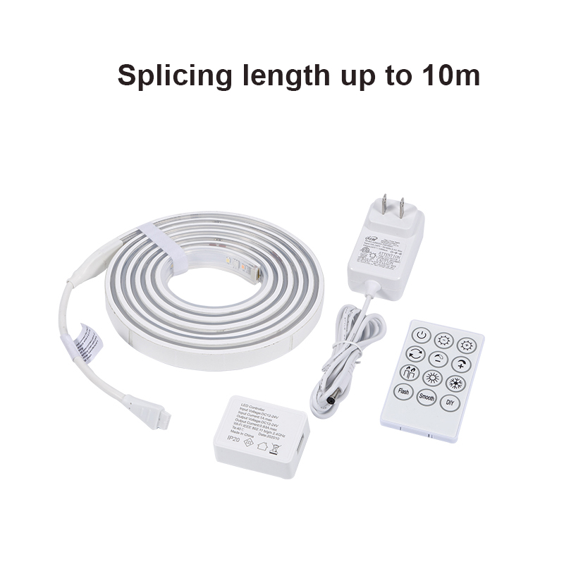 DC12V 2m Rgbw привело свет веревочки