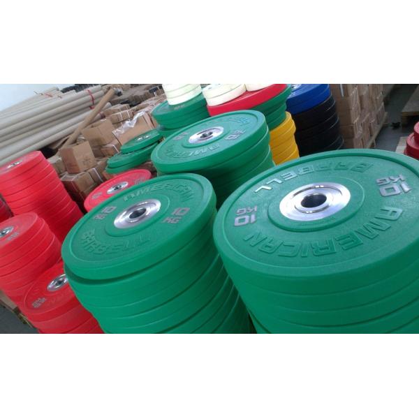 Crossfit Barbell PU Weight Lifting Bumper Plate