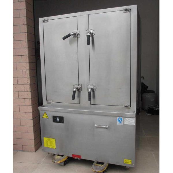 stainless steel food steamer+commercial food steamer+48pots