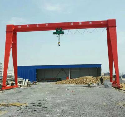 A5 A6 A7 A8 Single Girder Gantry Crane Single Beam Crane 1.5KW