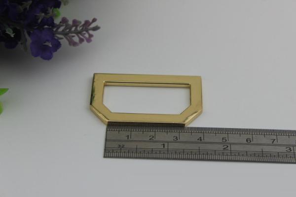 China wholesale 38 mm adjustable strap metal d ring for shoulder bag