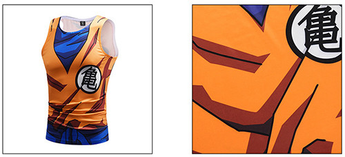 3D Dragon Ball Son Goku T Shirt