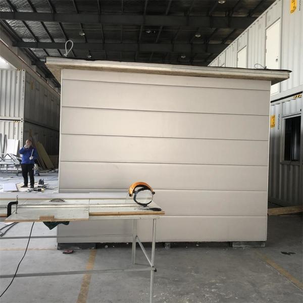 Pvc 0.8mm портативный справляясь полуфабрикат модульный дом туалетов