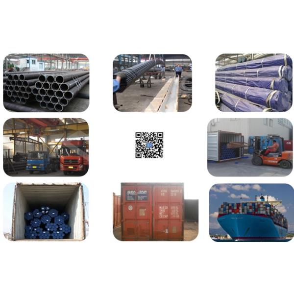 API 5L A106 GR.B ERW / LSAW / SSAW Sch 40 Carbon Steel Seamless Steel Pipe