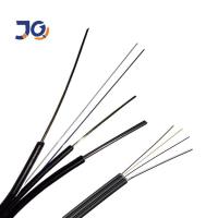 Cabo pendente da fibra ótica da bainha FTTH de YOFC LSZH para uma comunicação