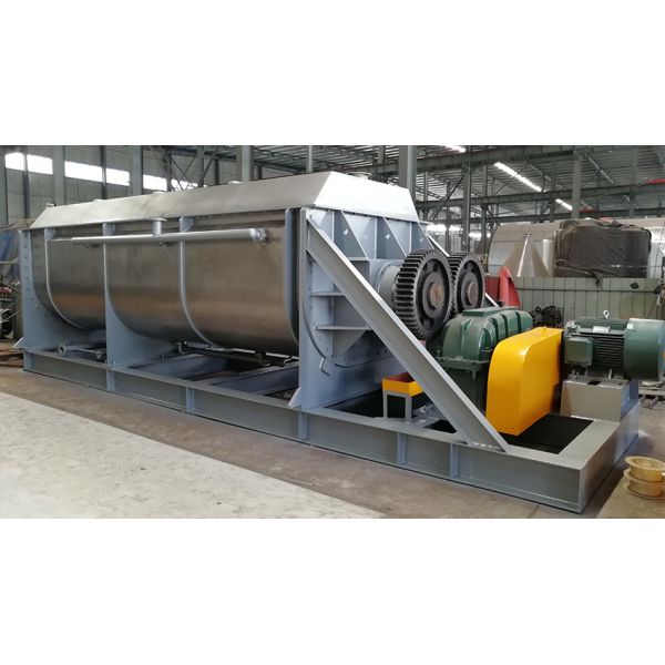 Reliable Hollow Paddle Dryer Industrial Equipment Highly Efficient For Chemical Manufacturing