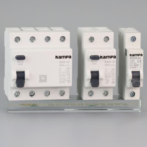 New EZ9  2P 300mA 32Amp RCCB residual current circuit breaker