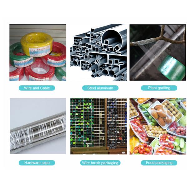 Пластиковый PVC 35mm создавая программу-оболочку фильм собственной личности фильма 180mm OD слипчивый прозрачный