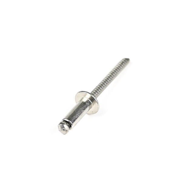Open Type Rivet Standard Type Made of Stainless Steel for Strong and Durable Fastening