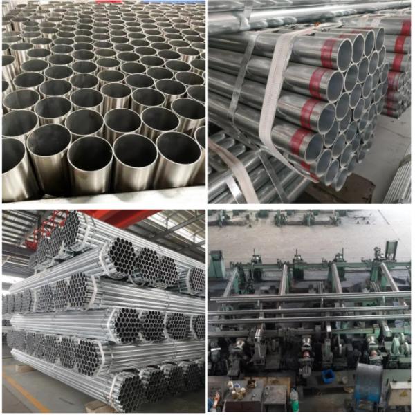 TISCO 1008 1010 труба Q195 Q235 20mm 1020 Gi стальная гальванизировало круглую трубку