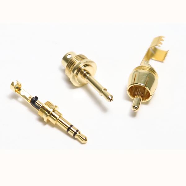 RCA Splendid черный нейлоновый вязаный корпус из алюминиевого сплава OD6.0 для звуковой панели HiFi роскошный автомобильный звук 1,5 м