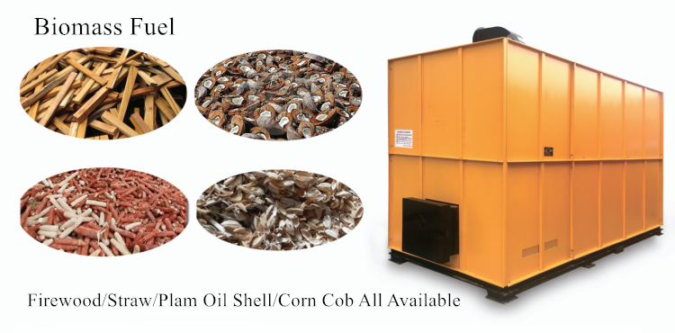 Automatic Rice Husk Furnace 600,000Kcal Biomass Stove